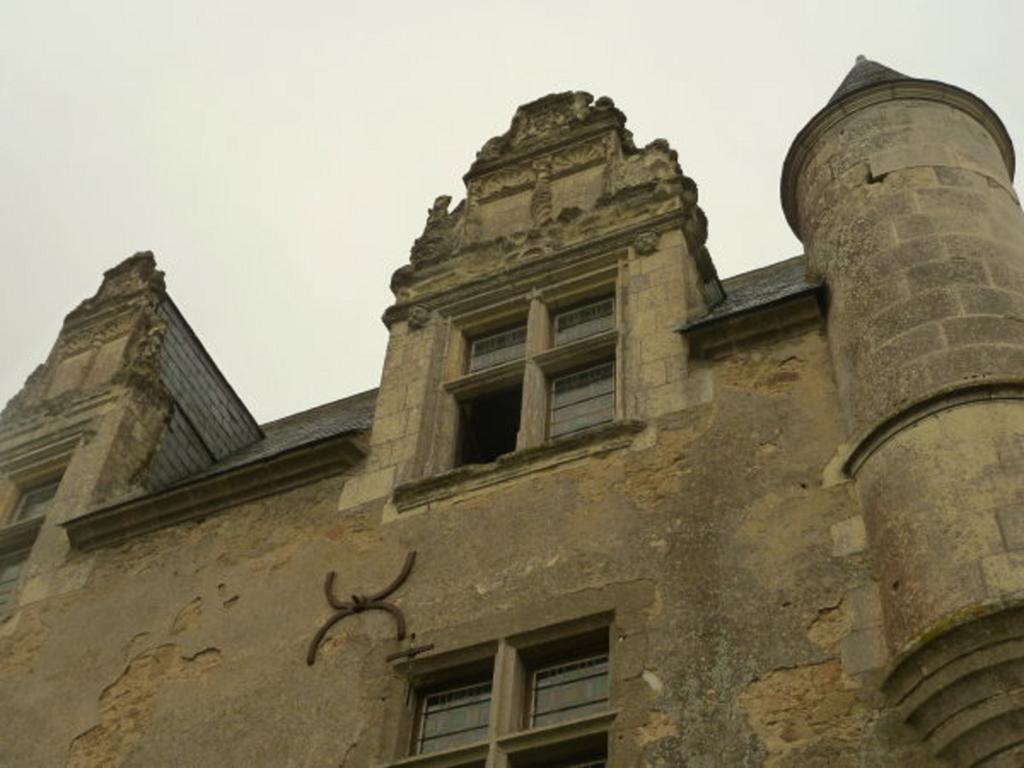 Готель Chateau De Vermette La Chapelle-Gaudin Номер фото