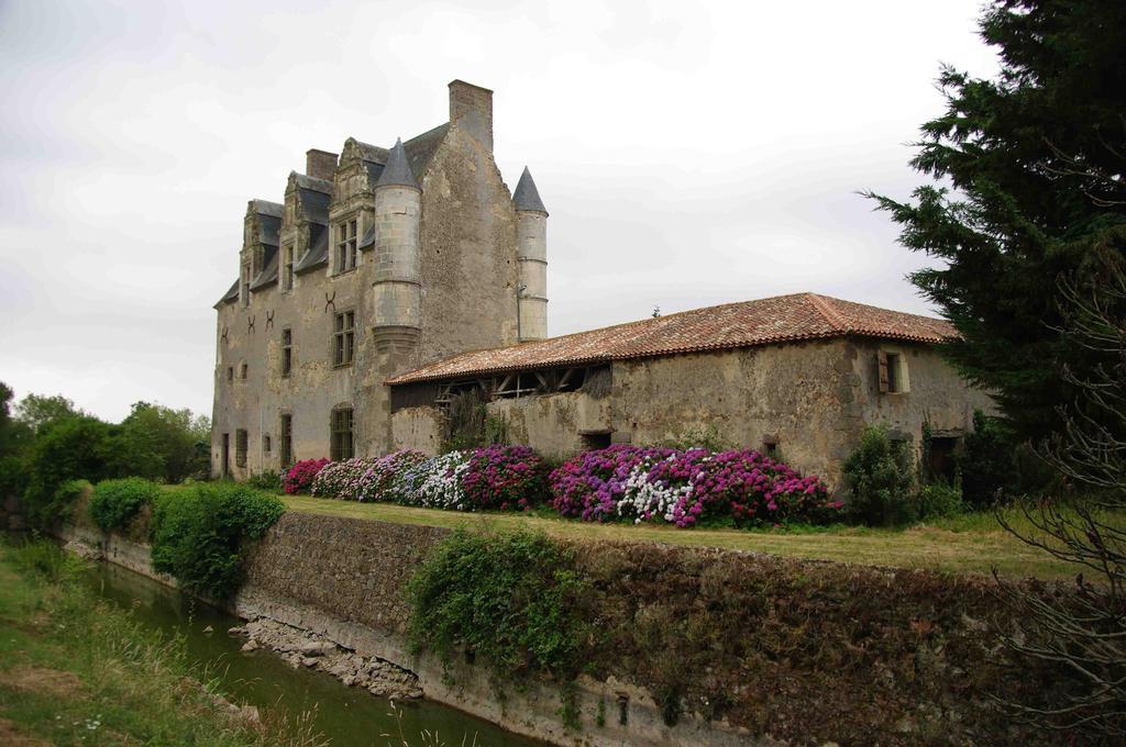 Готель Chateau De Vermette La Chapelle-Gaudin Екстер'єр фото