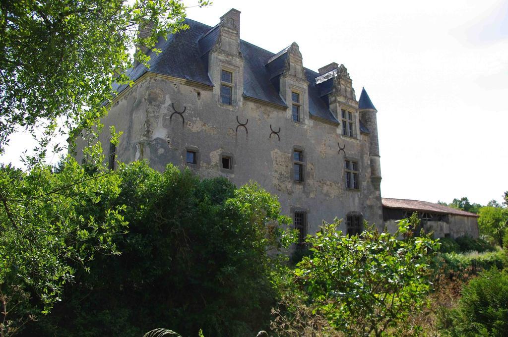 Готель Chateau De Vermette La Chapelle-Gaudin Екстер'єр фото